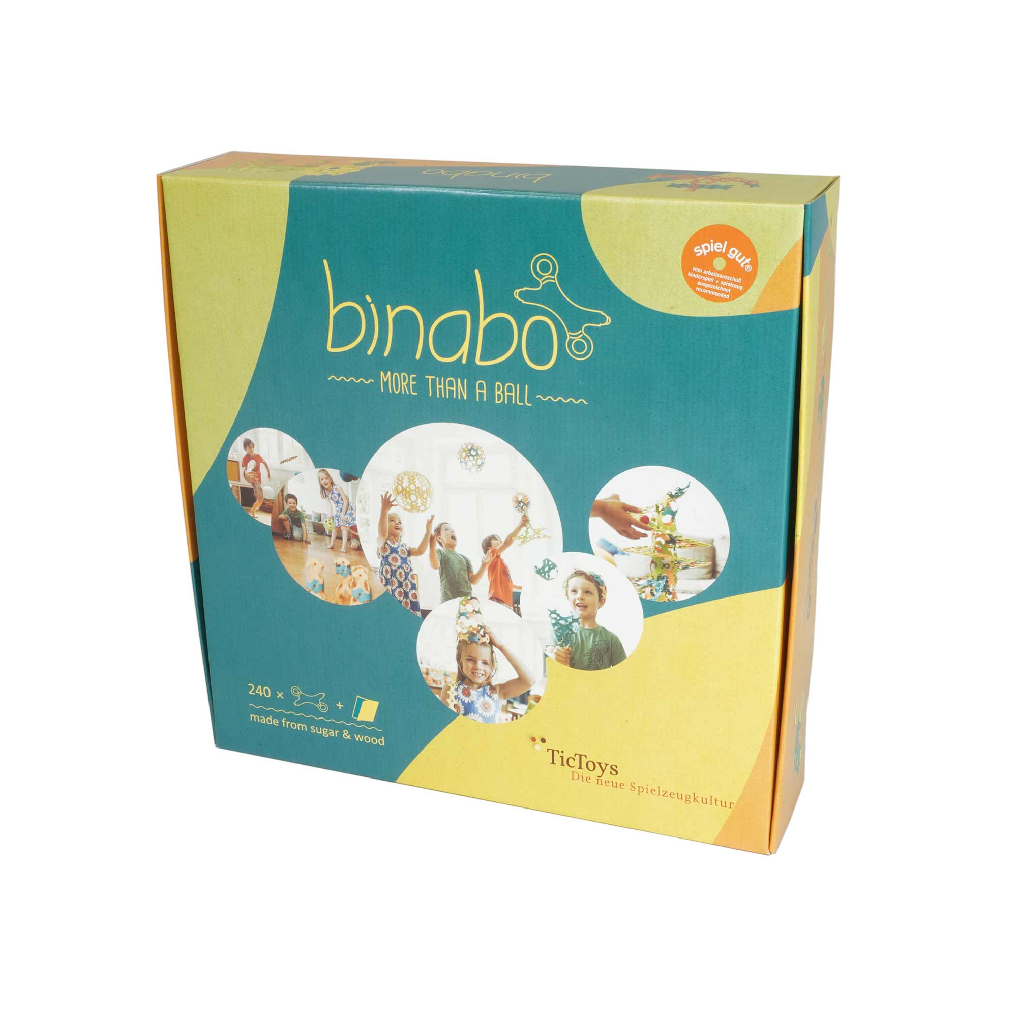 Binabo – 240 chips – mixed colour