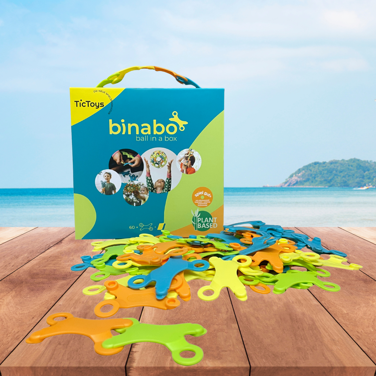 Binabo – Das praktische Reisespiel im Köfferchen!