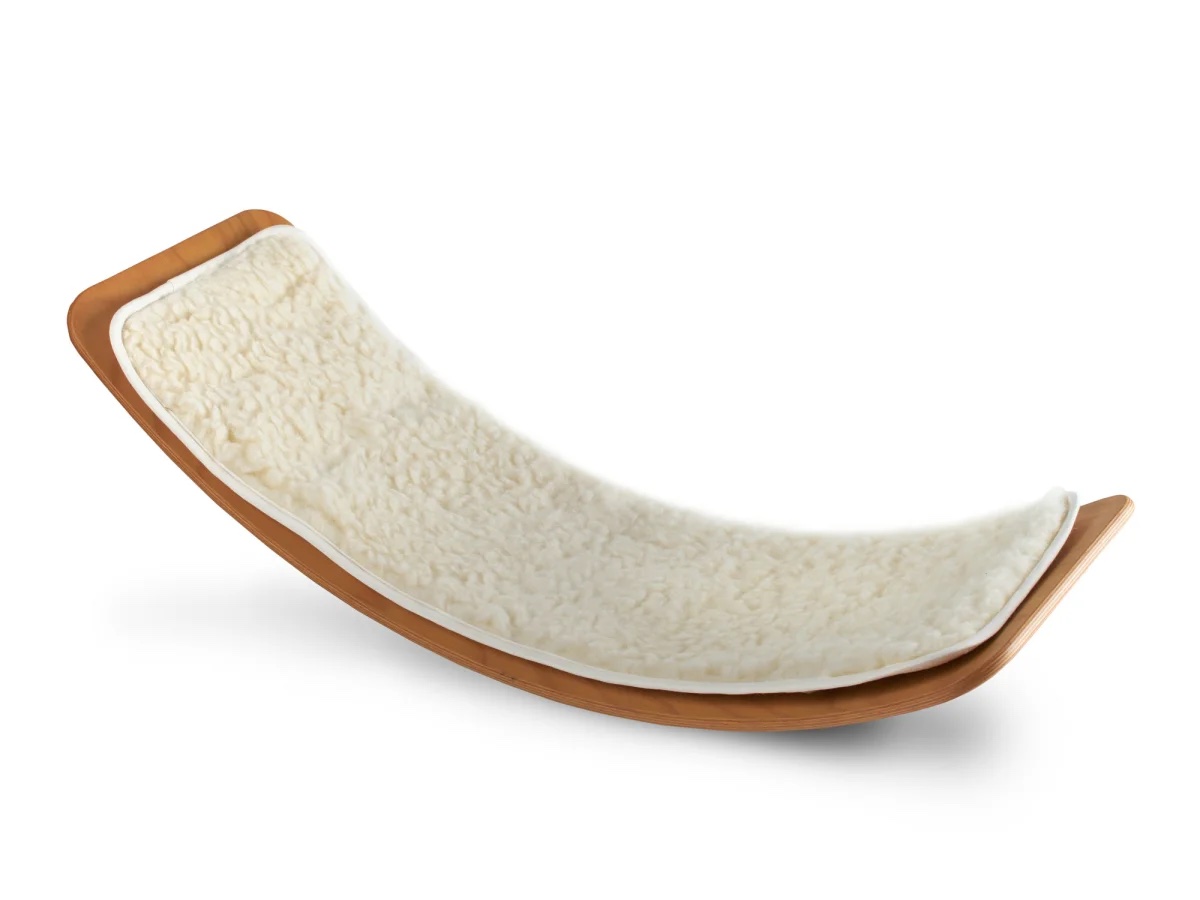 das.Fell - pad made of sheep's wool for your balance board