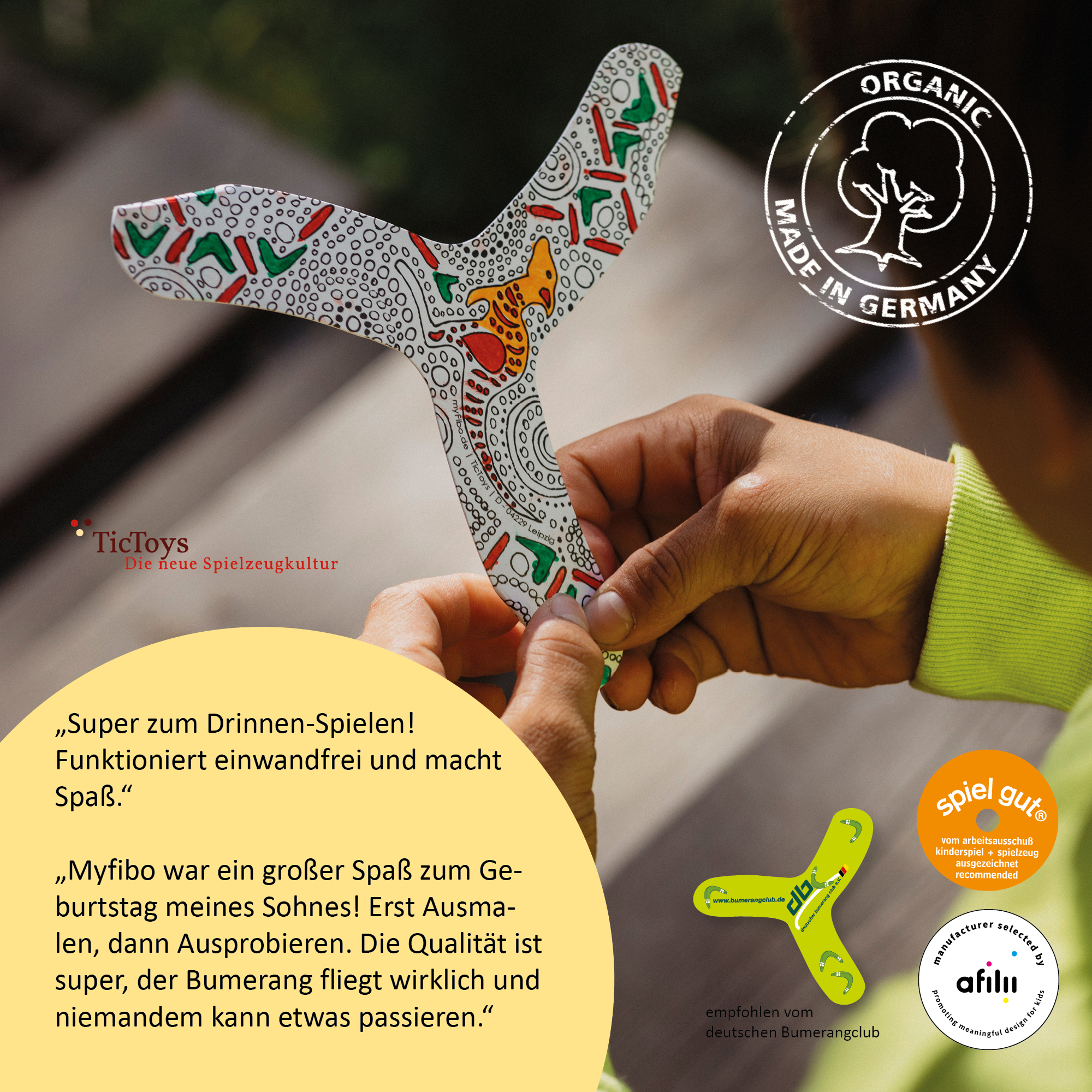 TicToys myFibo Gruppenset Empfehlung deutsch TicToys myFibo Gruppenset Empfehlung deutsch