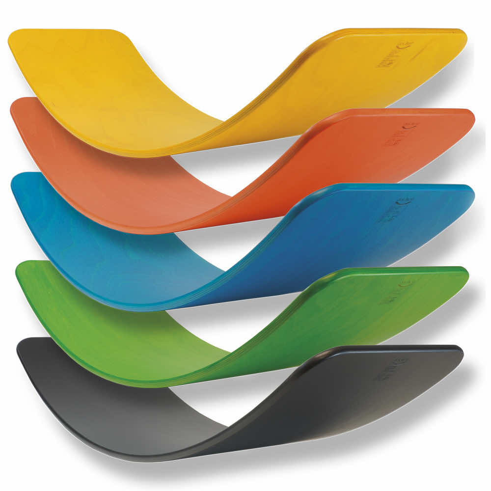 das.Brett farbig Balance Board das.Brett in Bunt