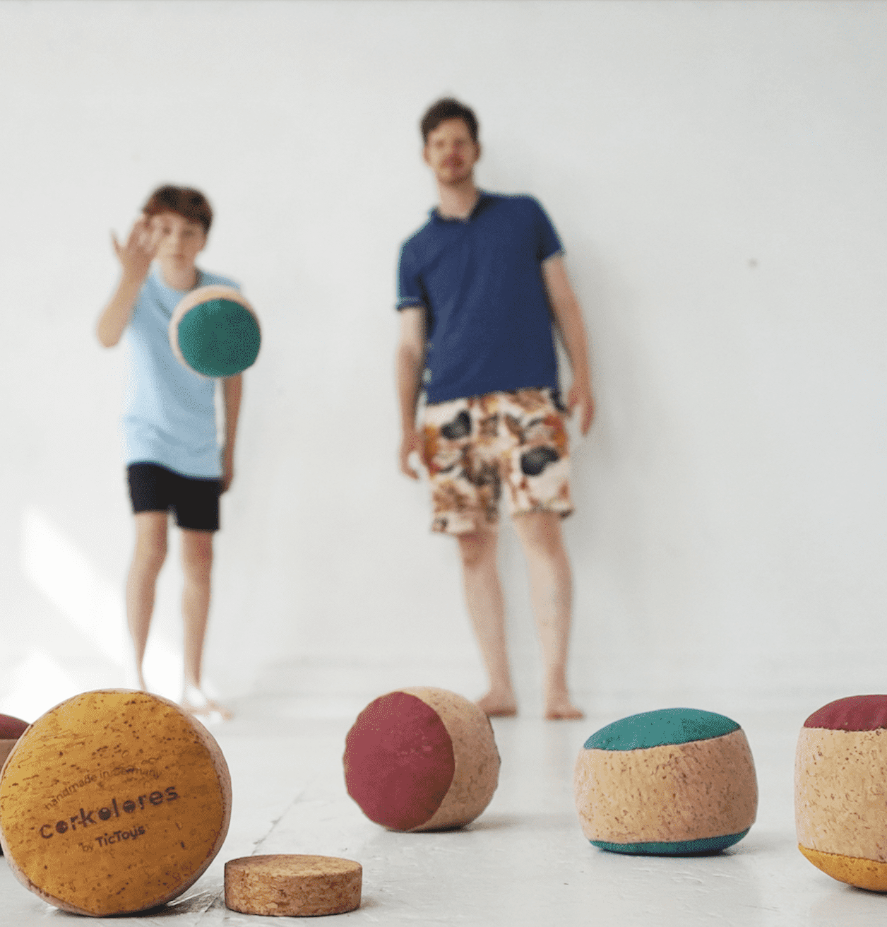 Roule, ein Freizeitspiel ähnlich Boule  Roule, ein Freizeitspiel ähnlich Boule