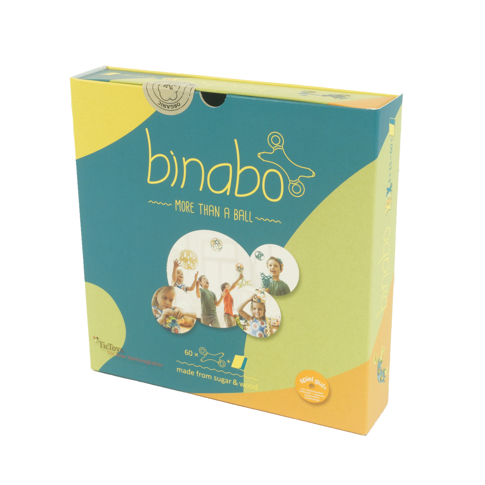 Binabo – 60 chips – mixed colour