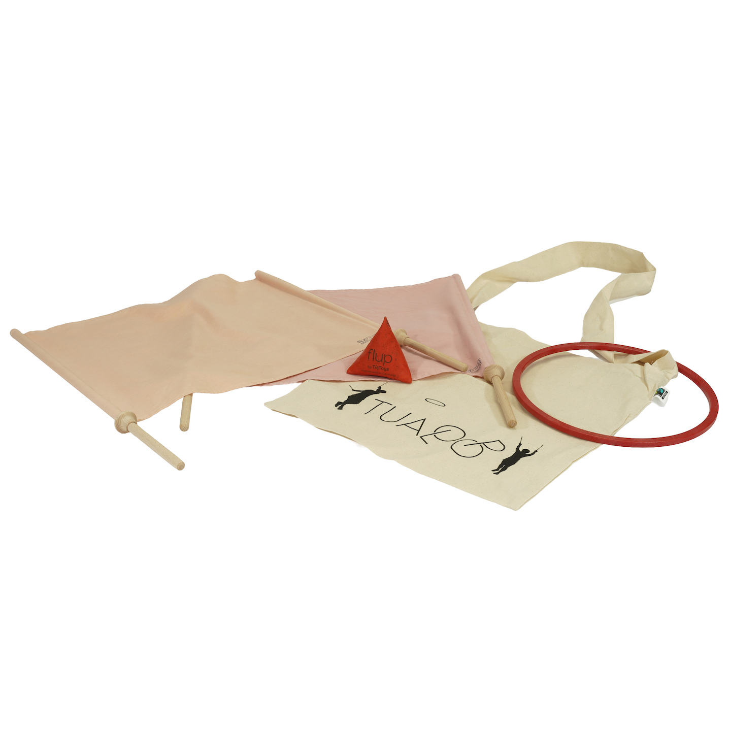 Tualoop & flup - Set für 2 EN