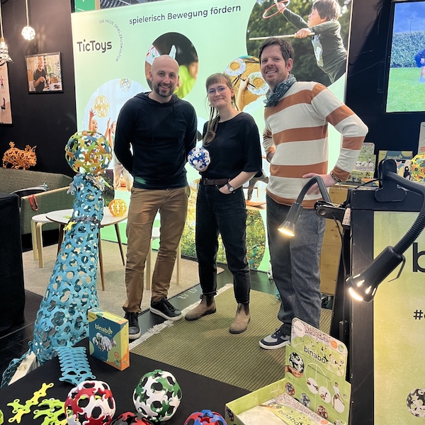 Nuremberg Toyfair TicToys Team 