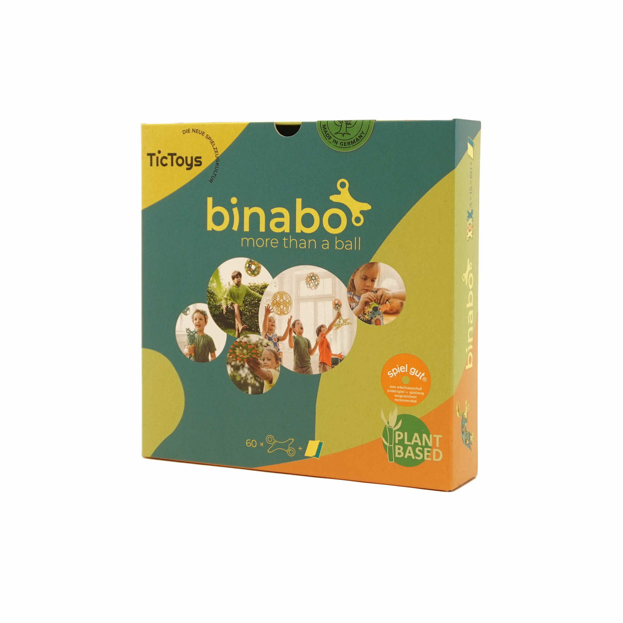 Binabo – 60 chips – mixed colour