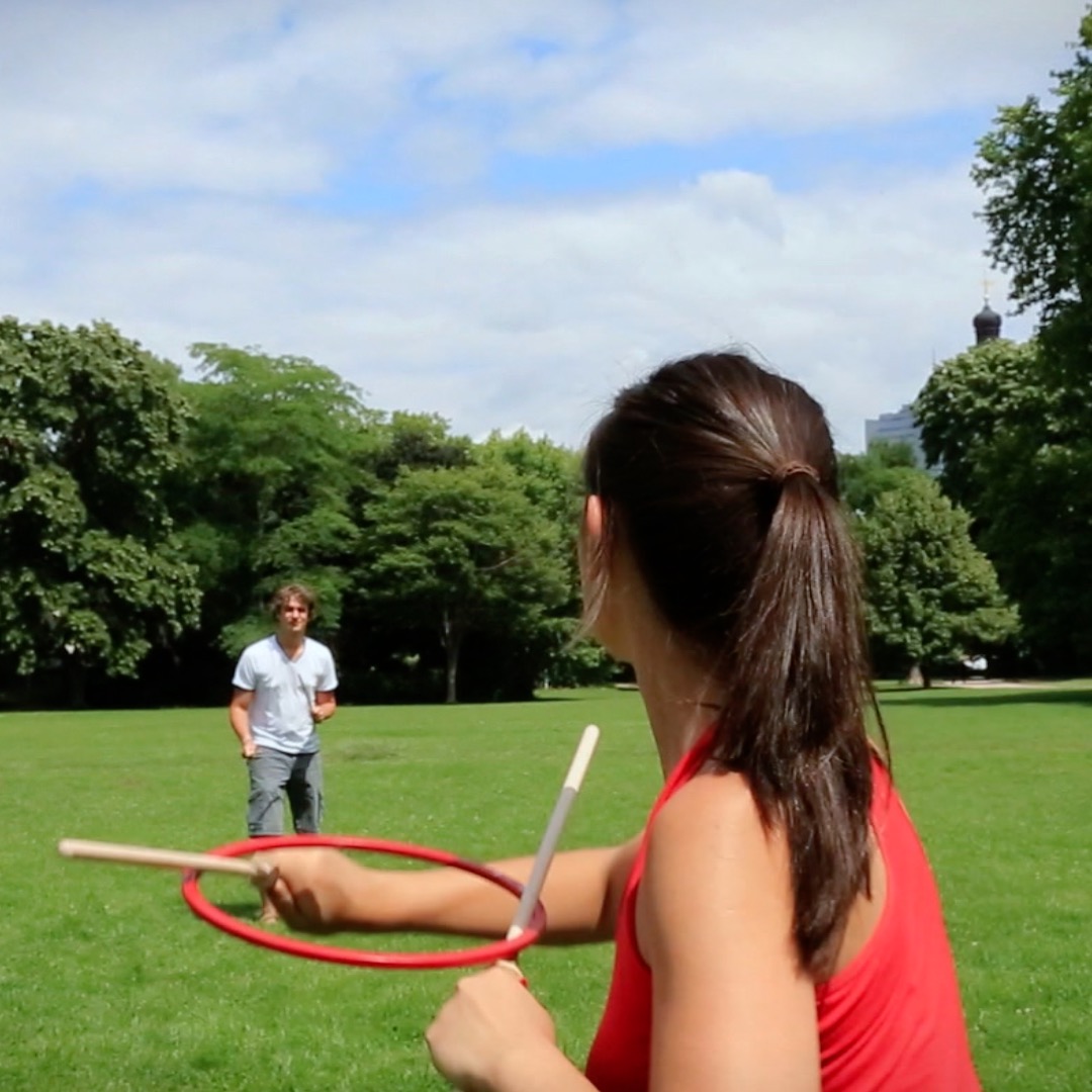 Tualoop Outdoorspiel