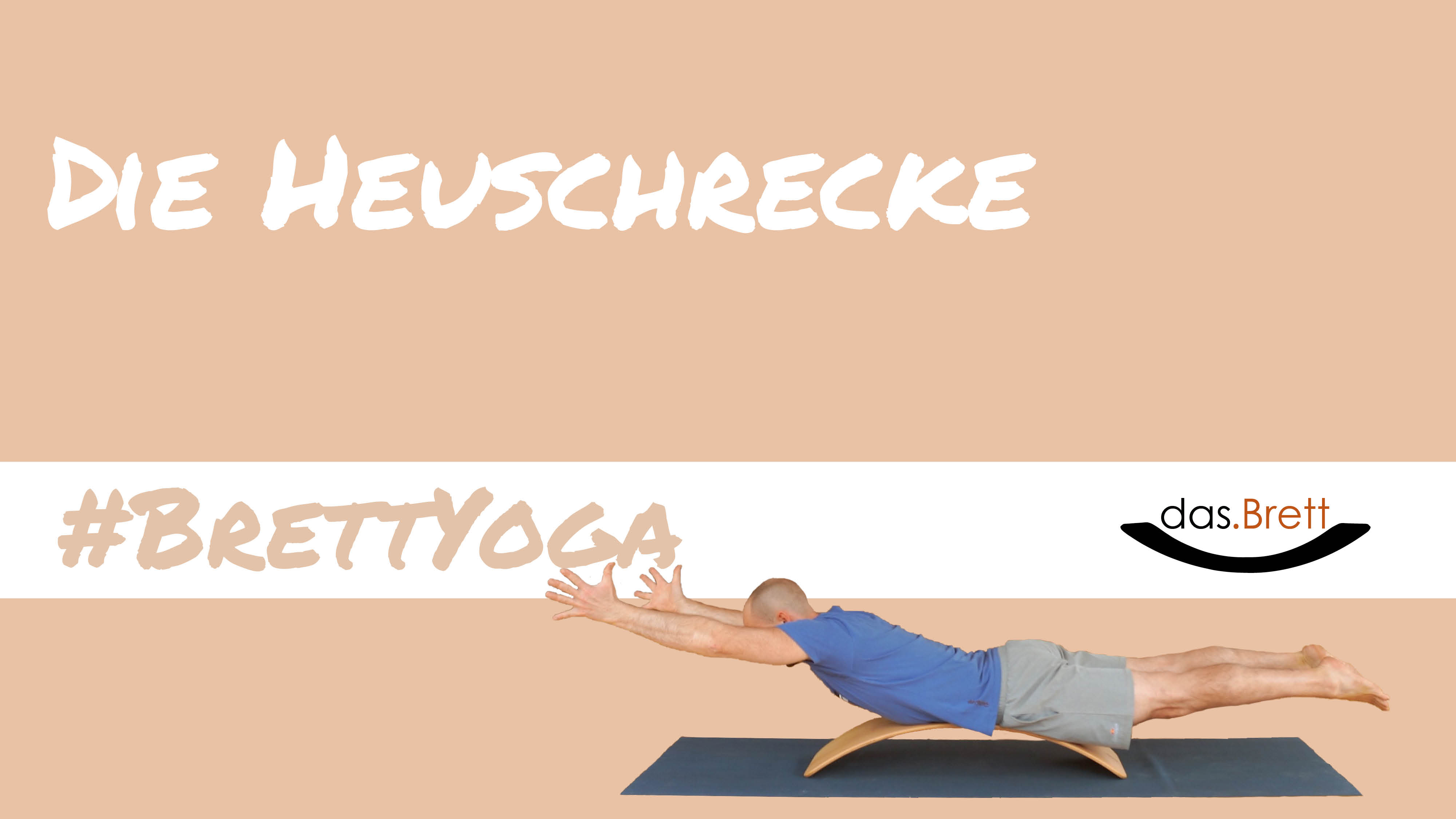 Grasshopper - back exercise on das.Brett