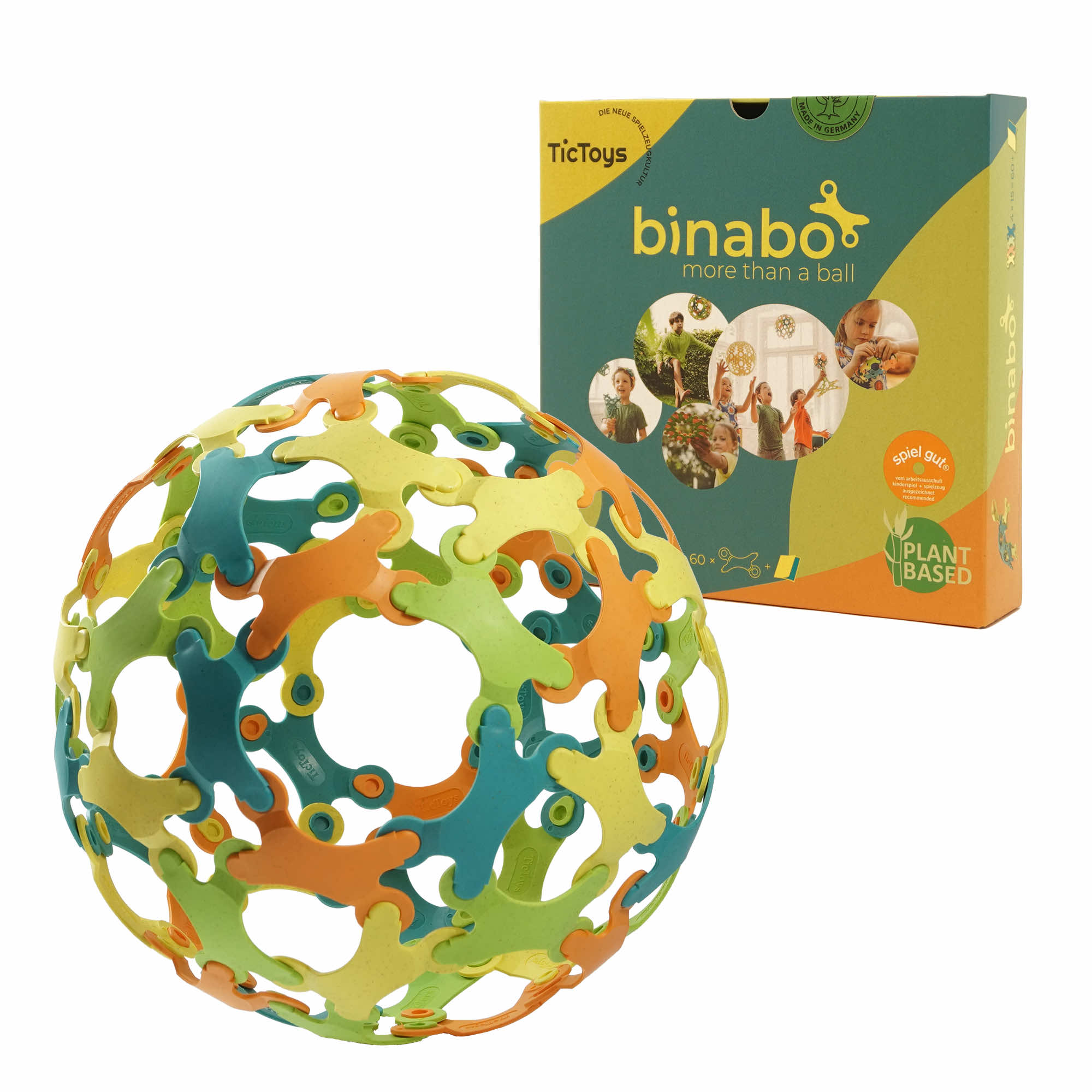 Binabo – 60 Chips – mixed colour
