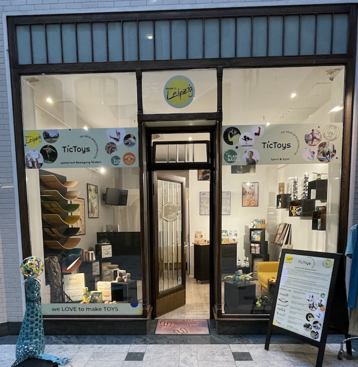 TicToys Spielzeugladen
