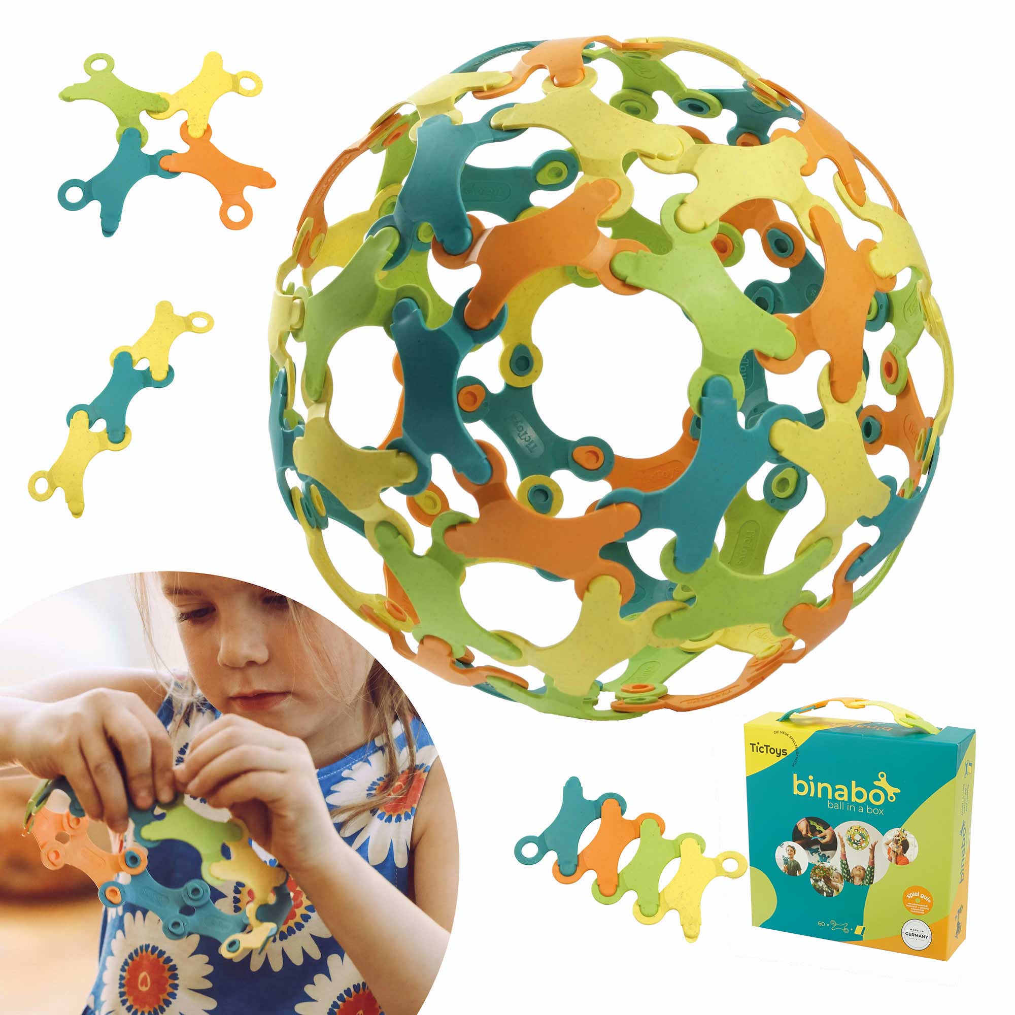 Binabo – 60 Chips – mixed colour - DE