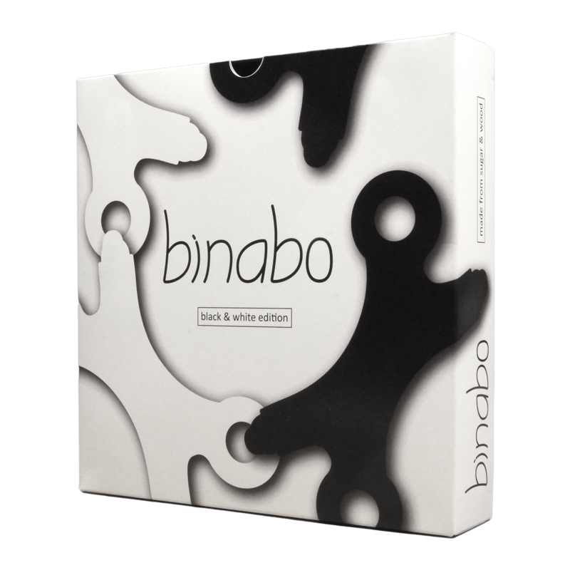 TicToys Binabo Black and White box