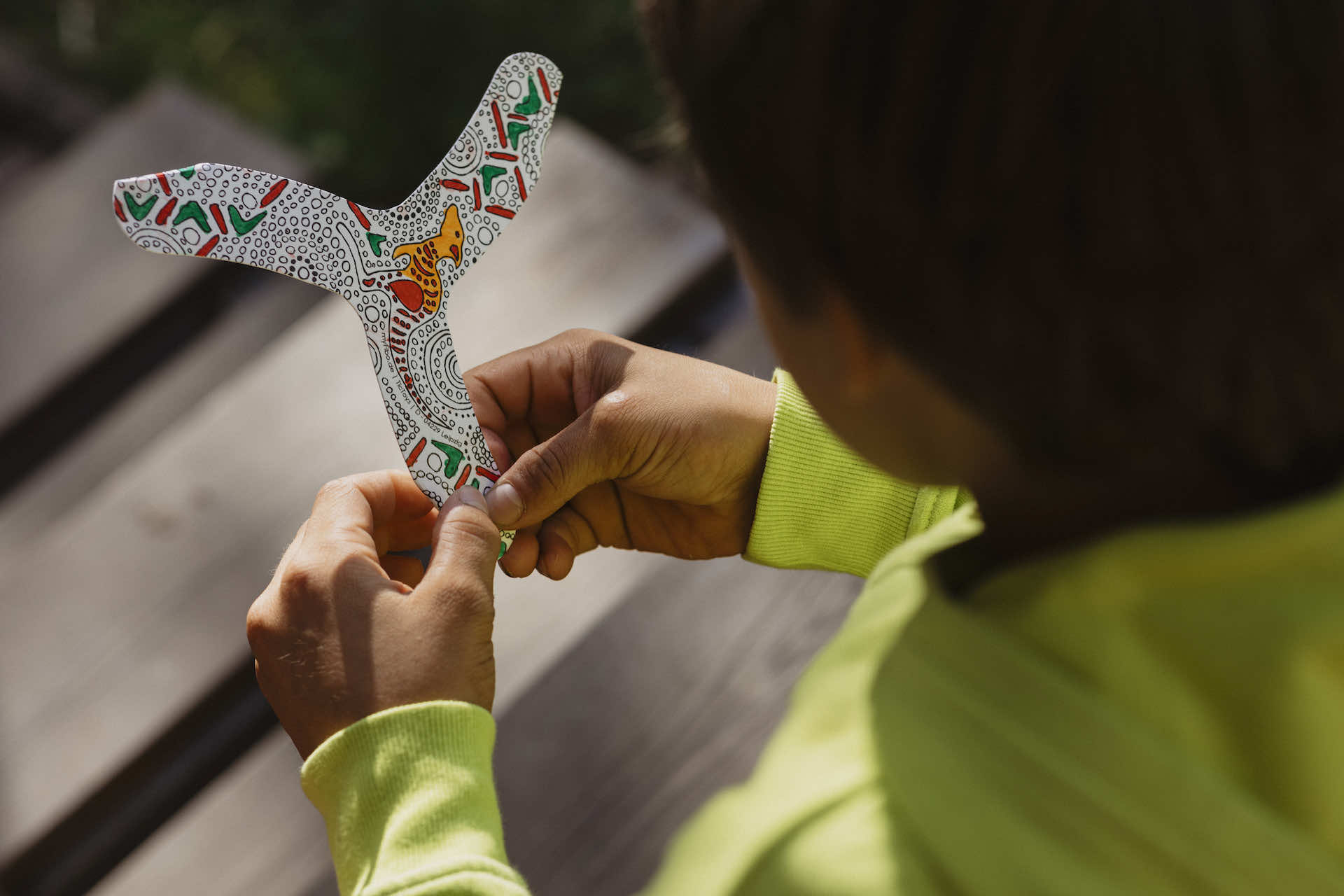tictoys-myfibo-indoor-boomerang tictoys-myfibo-indoor-boomerang