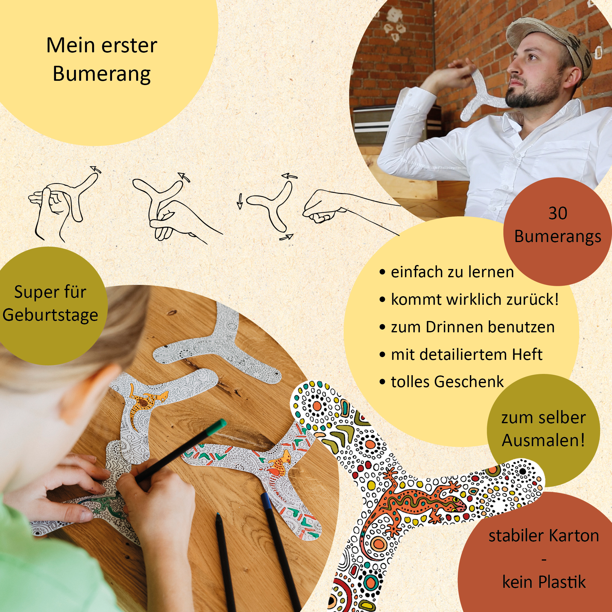 TicToys myFibo Gruppenset Wurfanleitung deutsch TicToys myFibo Gruppenset Wurfanleitung deutsch