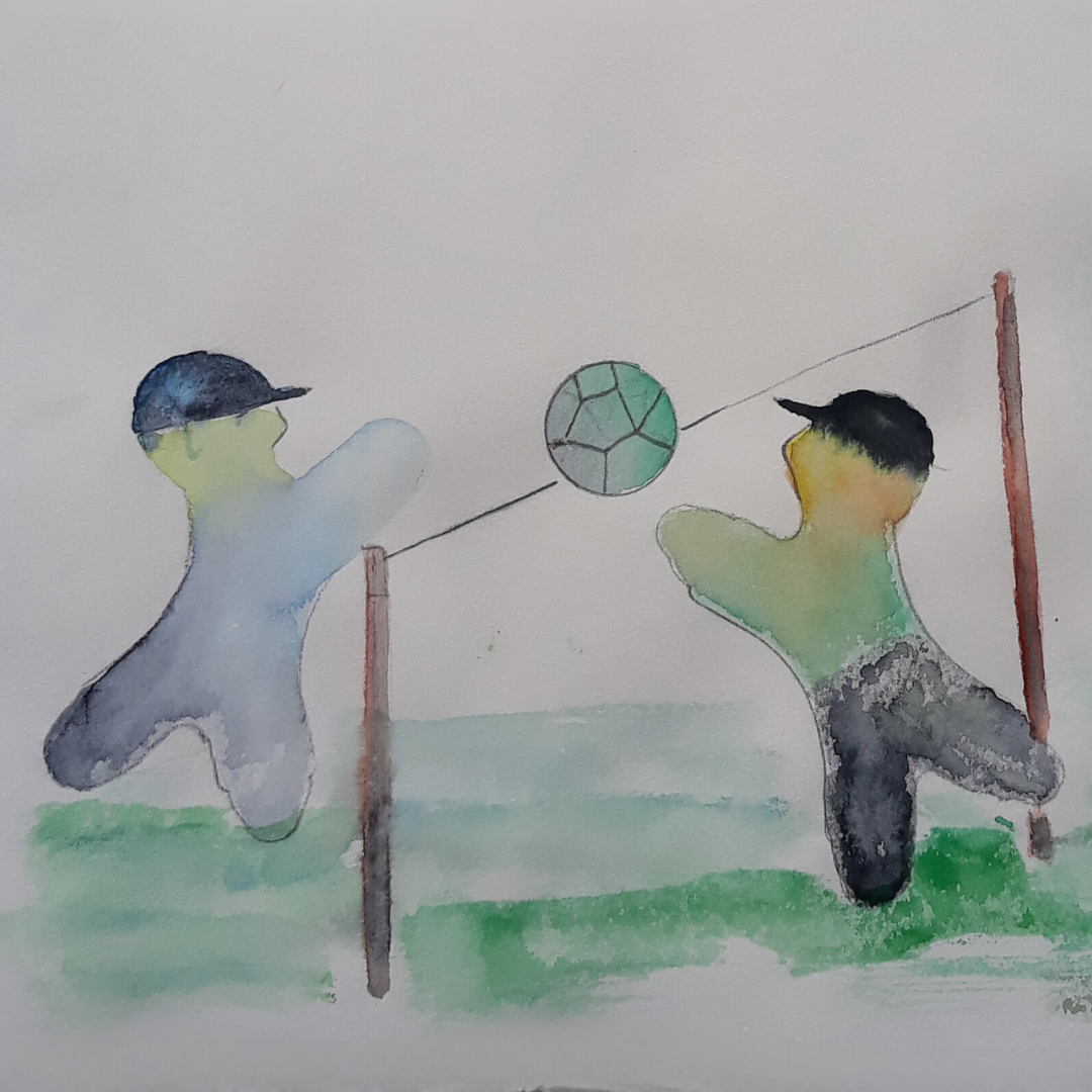 Volleyballfiguren mit Binabo Volleyballfiguren mit Binabo