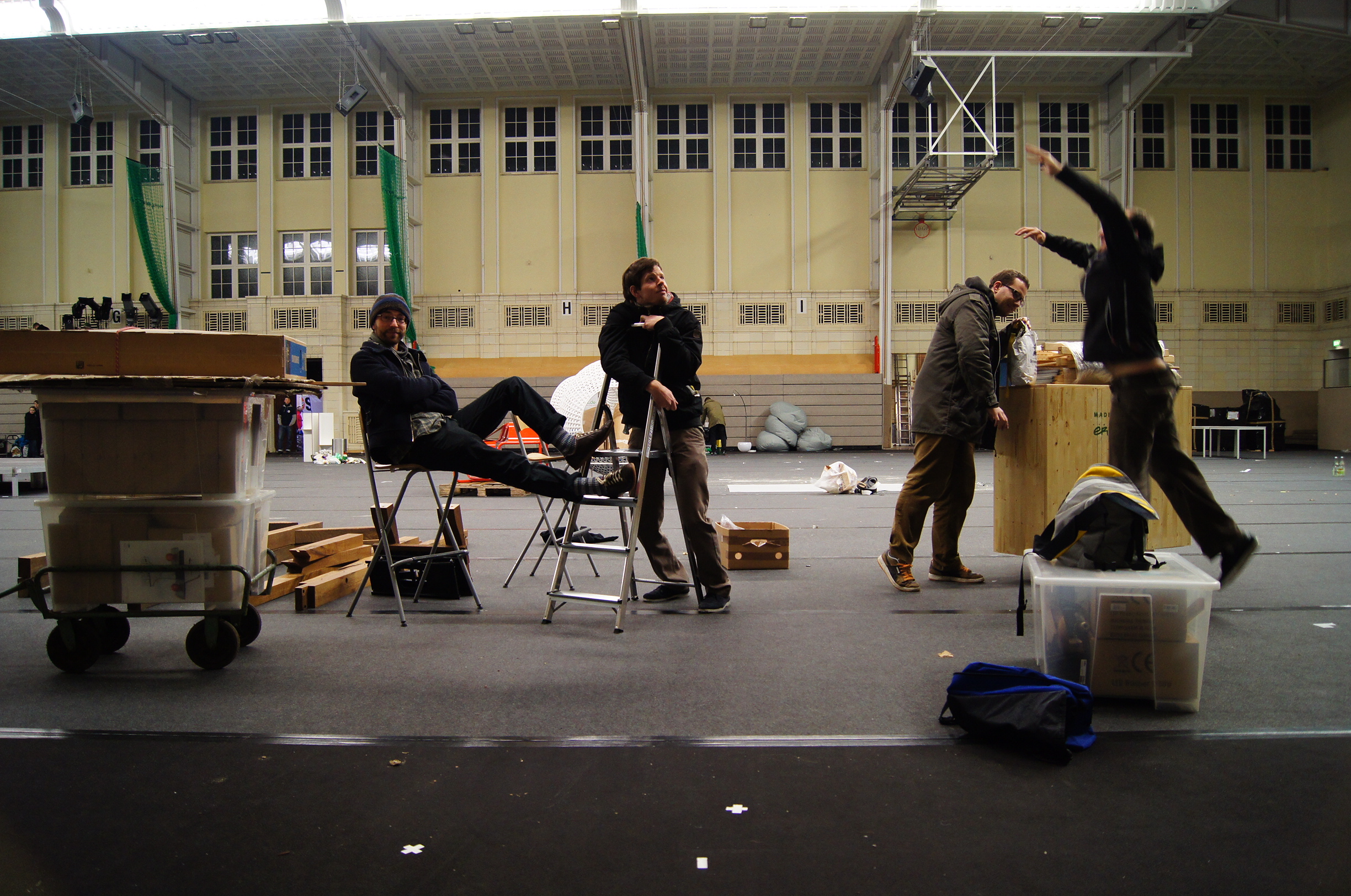 Erste Messe: Designers Open