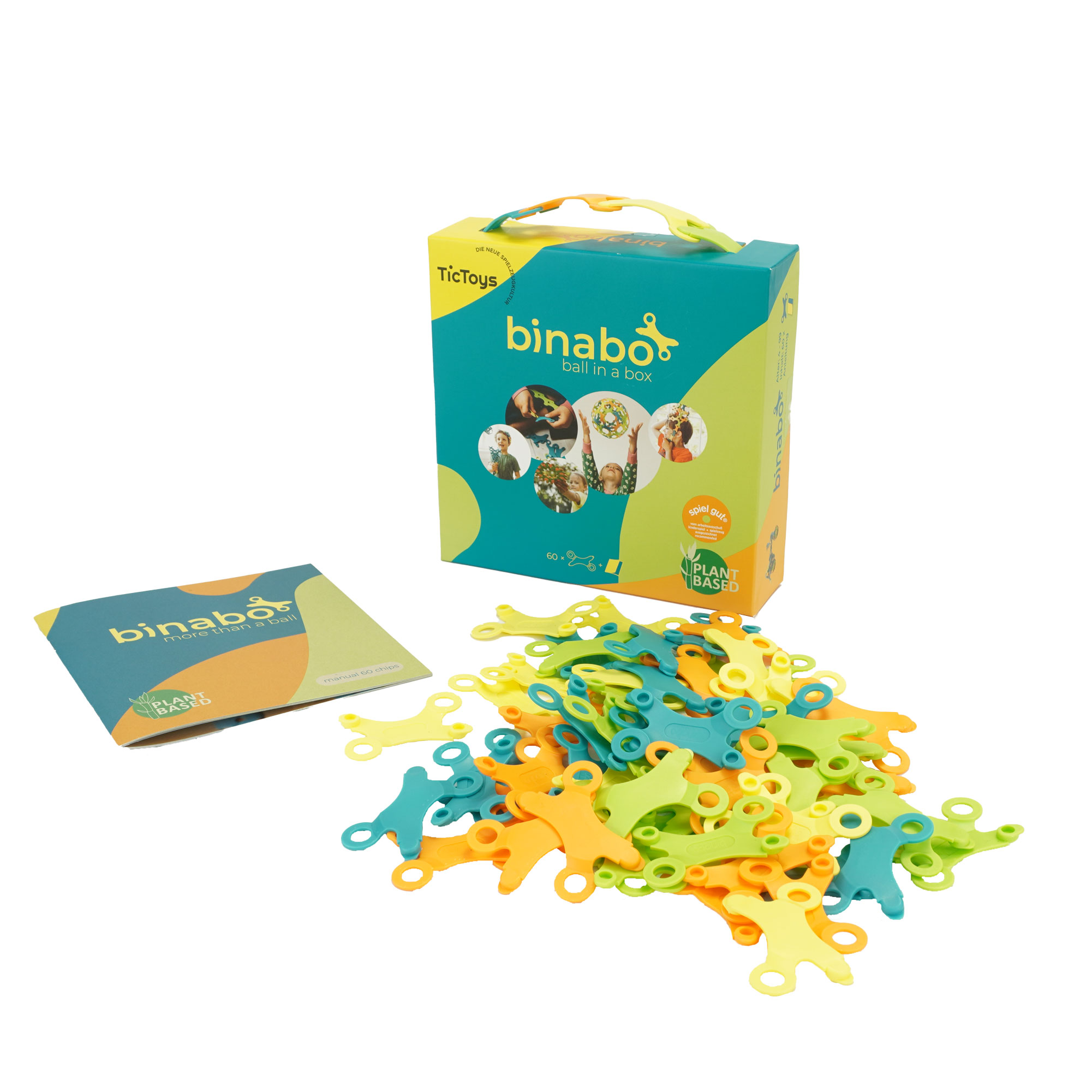 Binabo – 60 chips – mixed colour