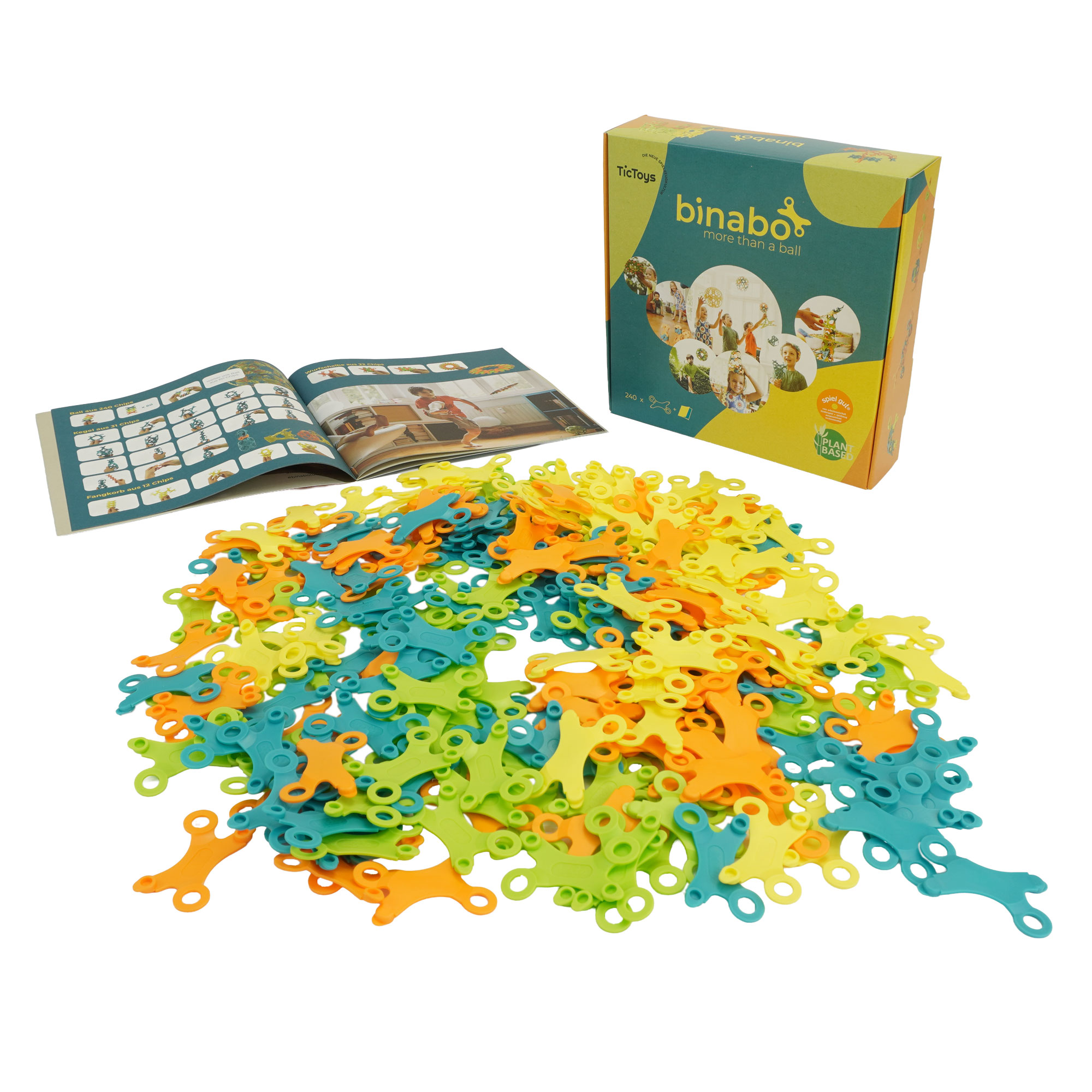 Binabo – 240 chips – Familienpackung