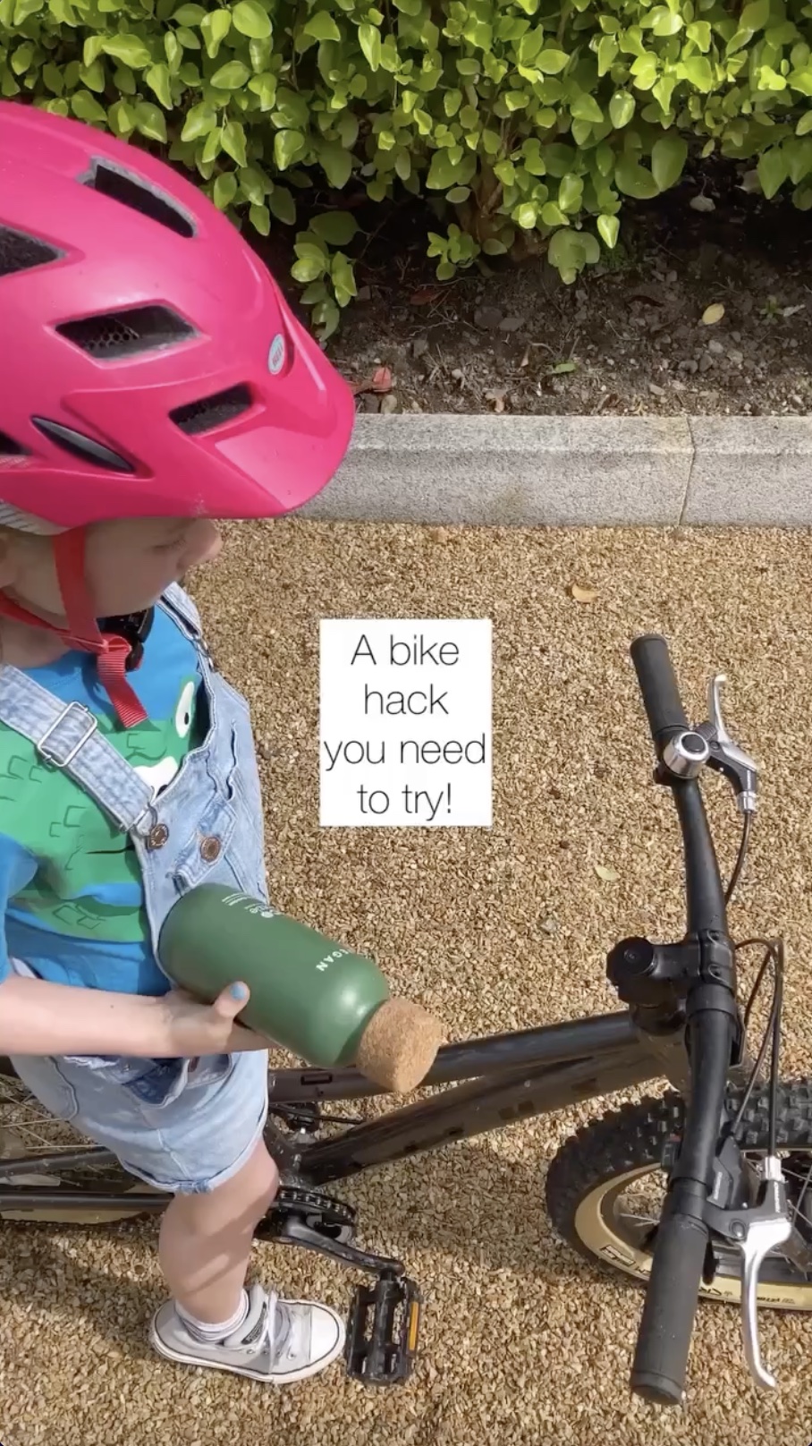 How to build a bottle cage for your bike