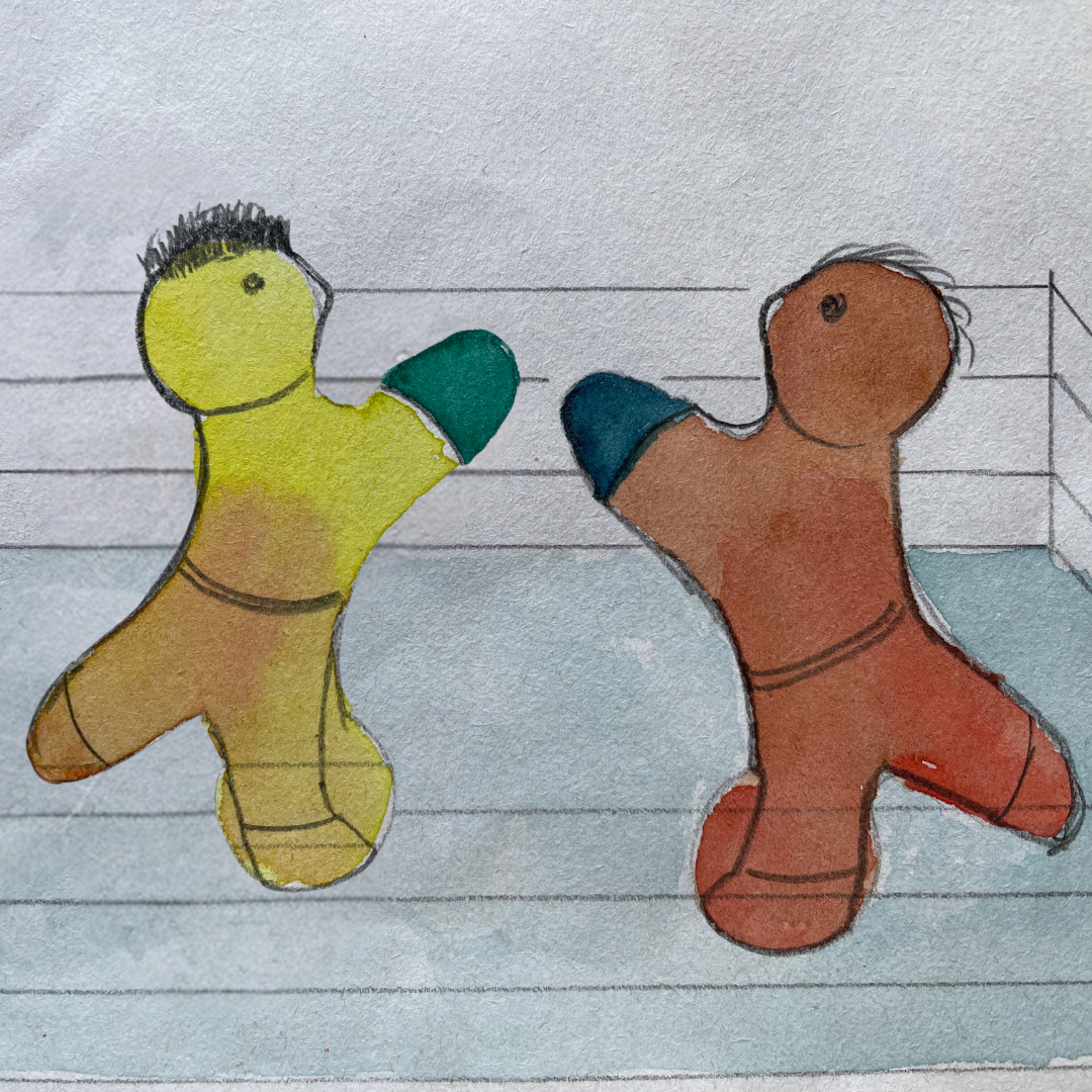 Boxfiguren mit Binabo Boxfiguren mit Binabo