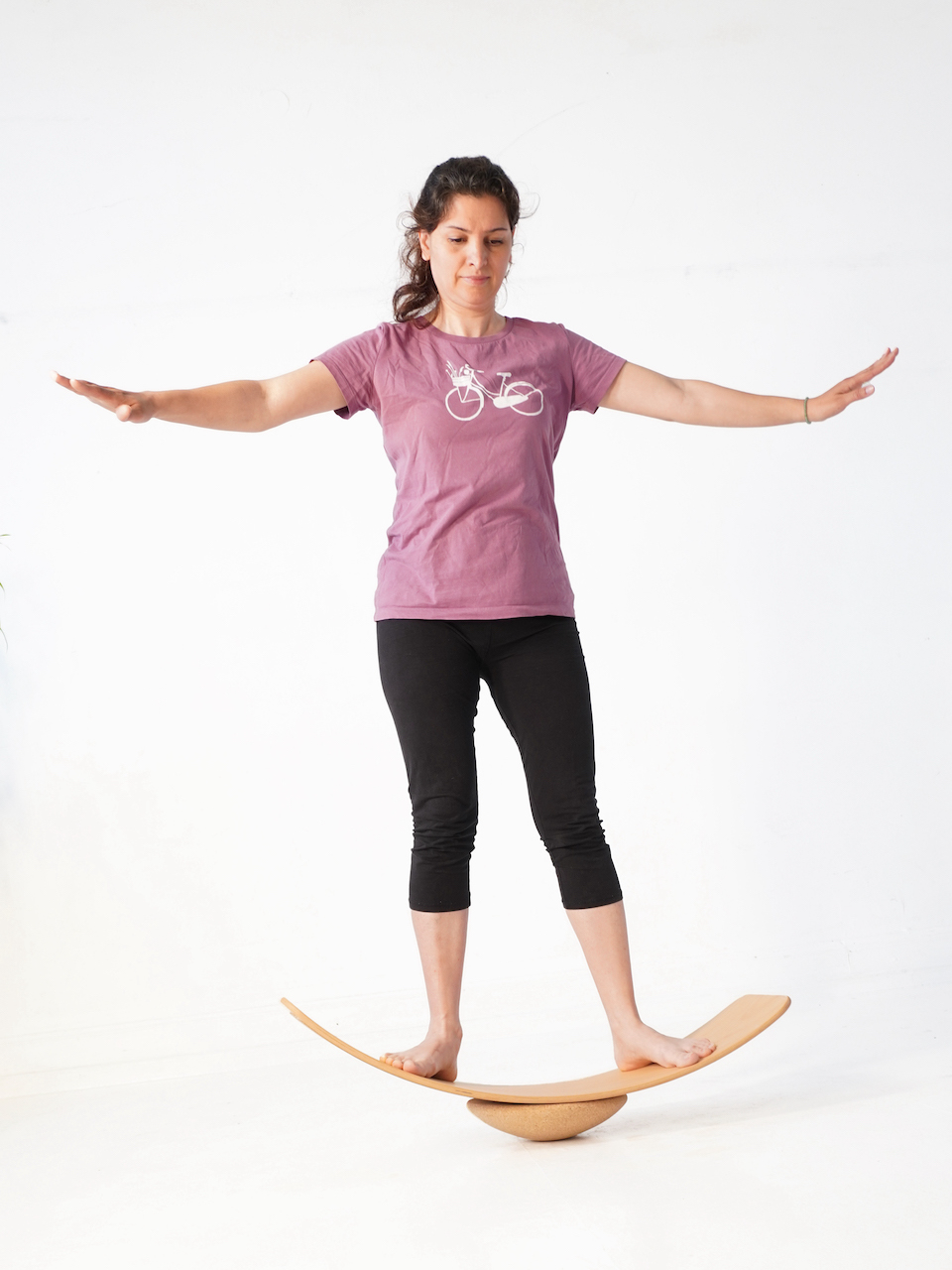 balance board made from cork