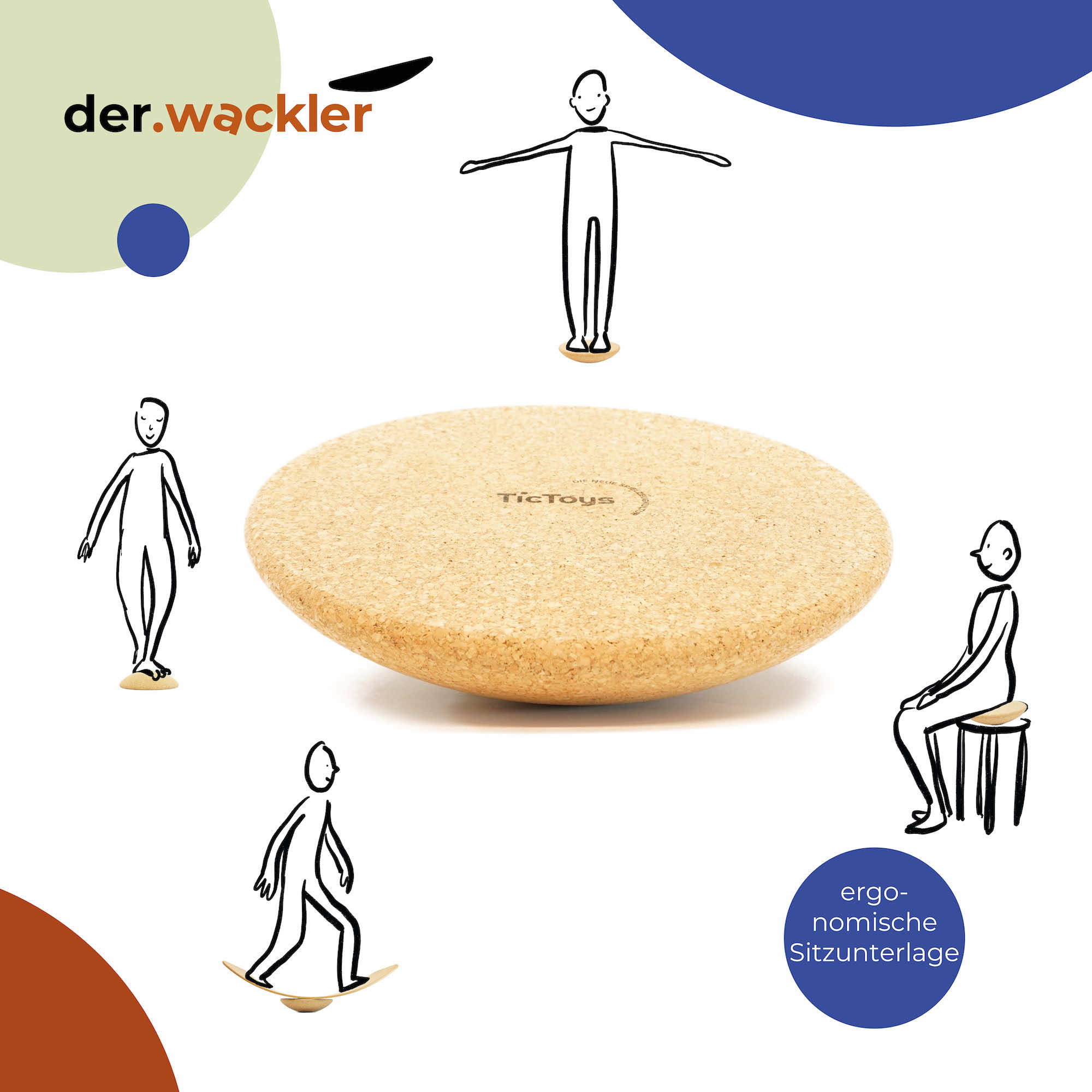 der.Wackler Balancierkreisel collage2