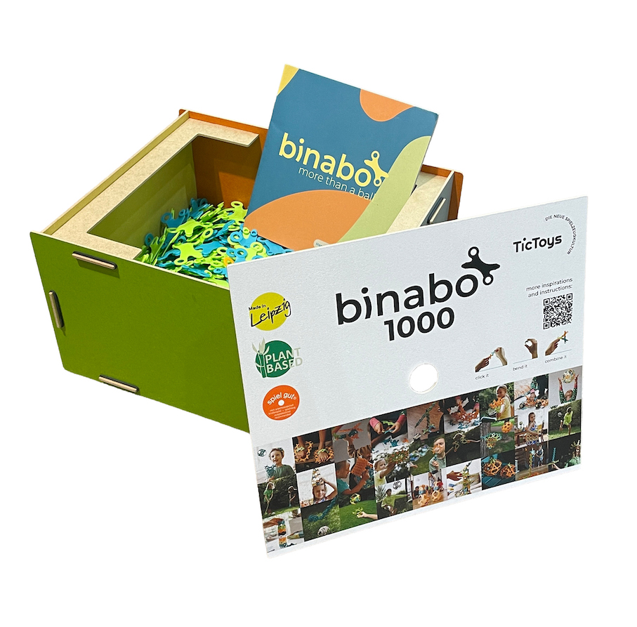 Binabo – 1000 Chips – mixed colour