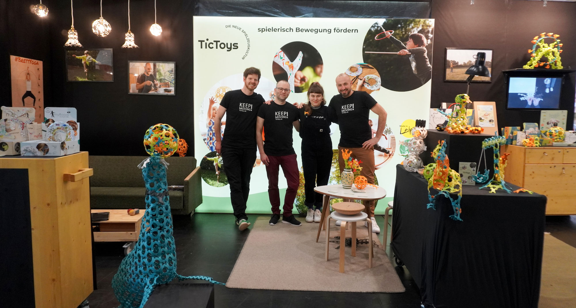 TicToys-Team Spielwarenmesse Nürnberg 2023