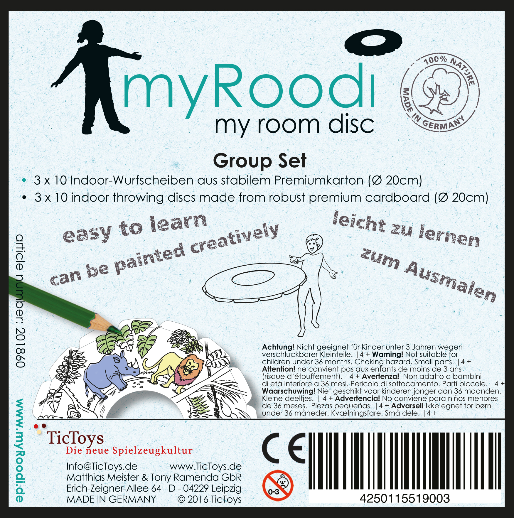 myRoodi – group set EN