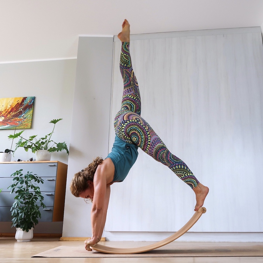 #brettyoga - Yoga auf dem Balance Board das.Brett! 