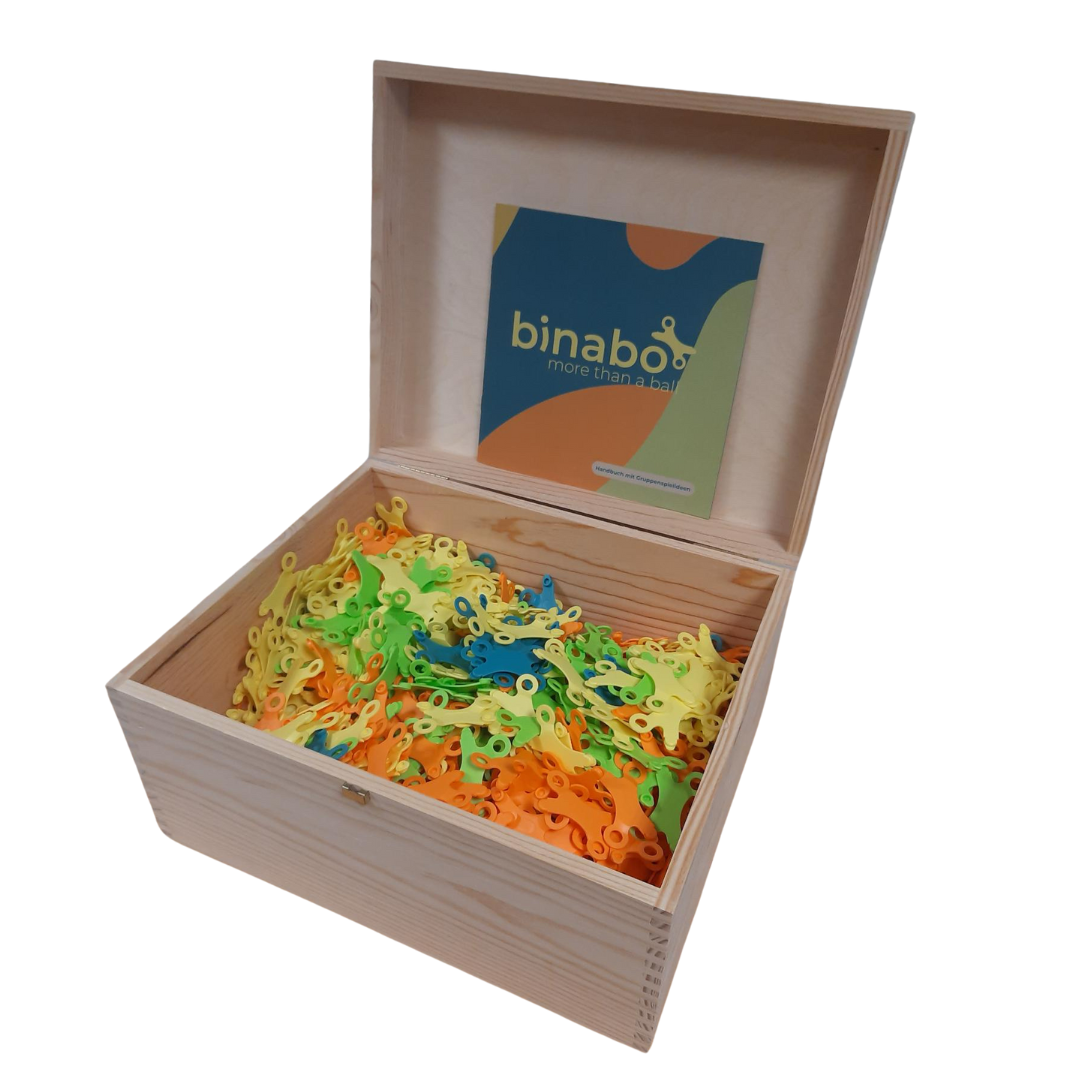 Binabo – 1000 Chips – mixed color