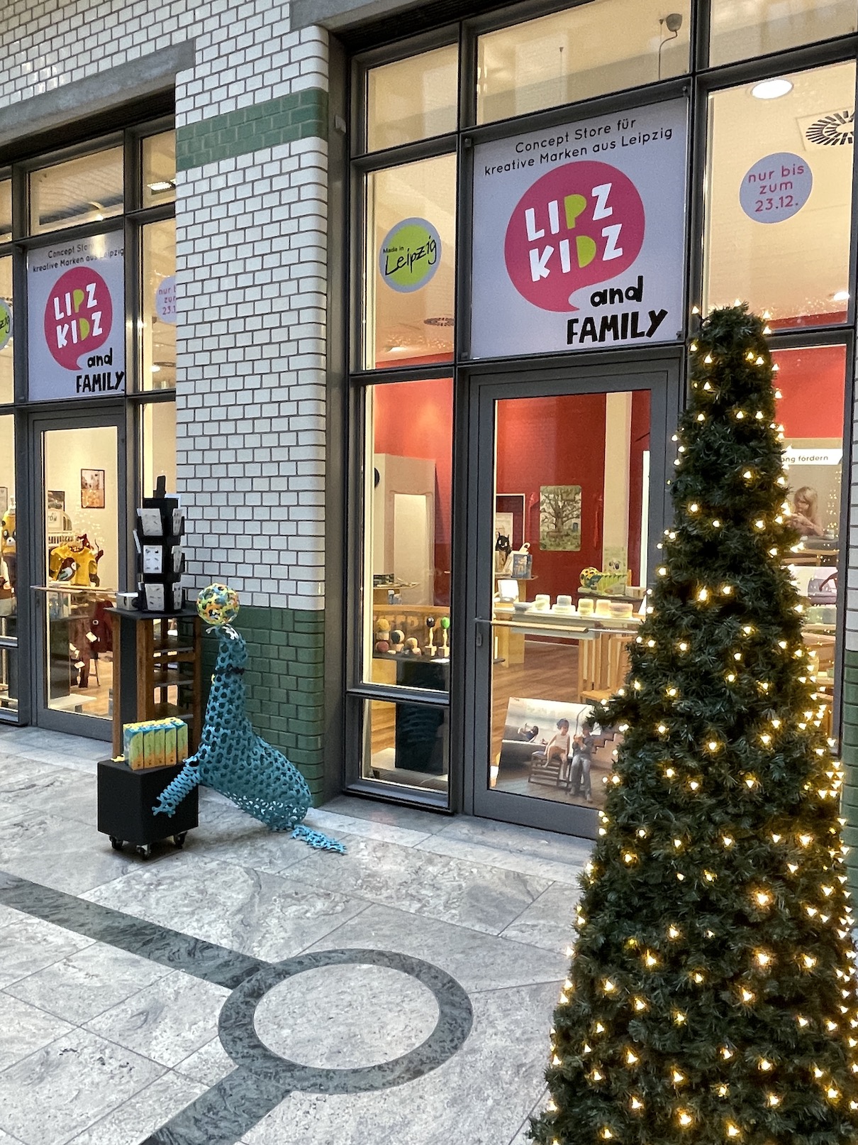 Pop-Up Store zur Weihnachtszeit