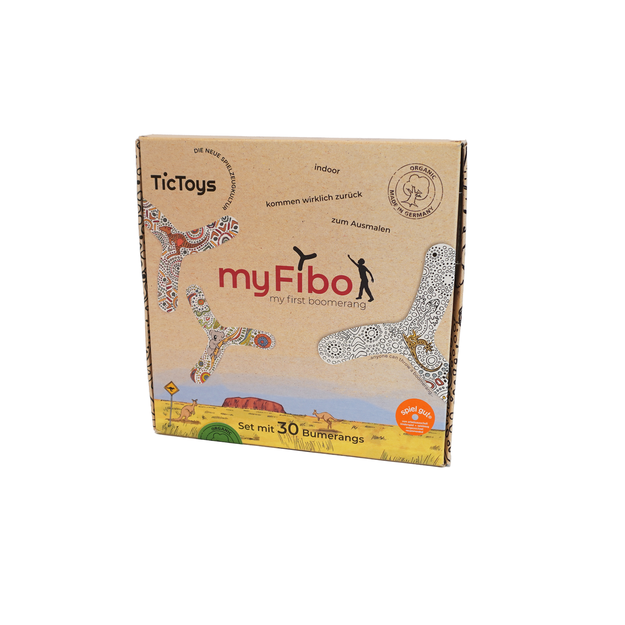 TicToys myFibo Gruppenset Box 1 TicToys myFibo Gruppenset Box 1