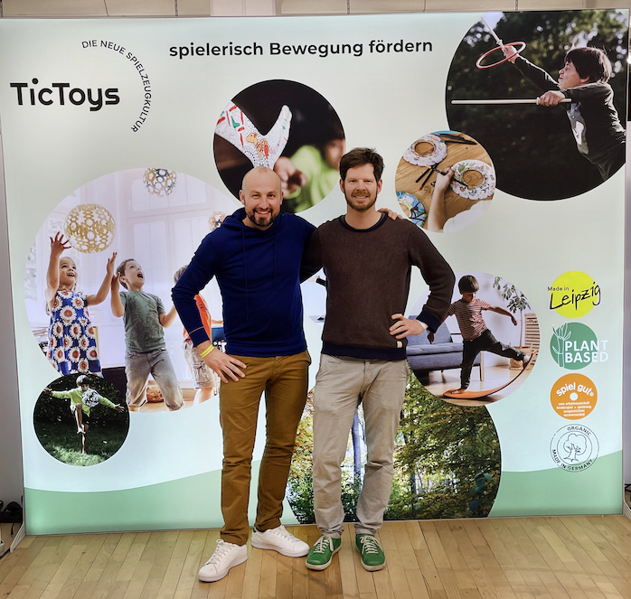 TicToys auf der Messe TicToys auf der Messe